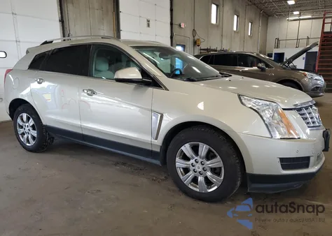2014 Cadillac Srx Luxury Collection z USA, uszkodzony, nr VIN 3GYFNEE3XES676087